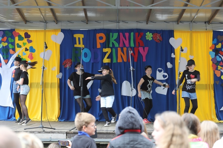 Rodzinny piknik w Kobiernicach