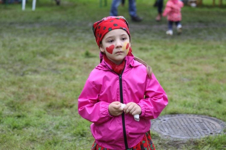 Rodzinny piknik w Kobiernicach