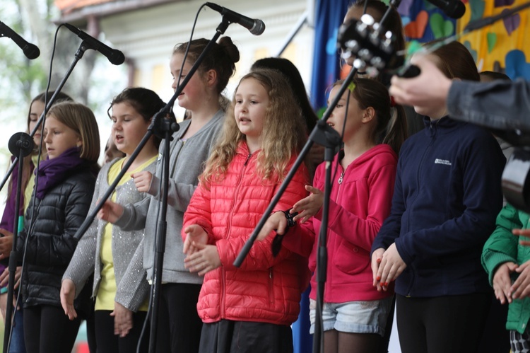 Rodzinny piknik w Kobiernicach