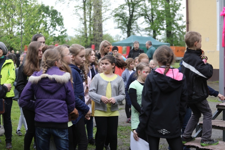 Rodzinny piknik w Kobiernicach