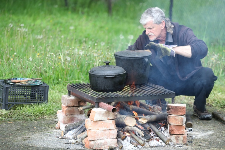 Rodzinny piknik w Kobiernicach