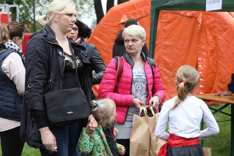 Rodzinny piknik w Kobiernicach