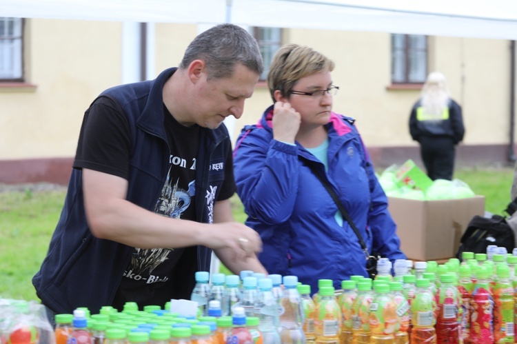 Rodzinny piknik w Kobiernicach