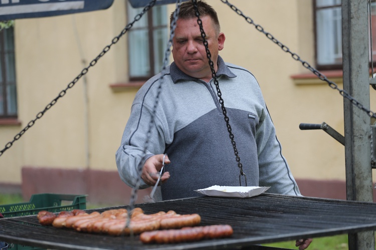 Rodzinny piknik w Kobiernicach