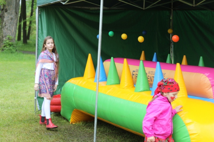 Rodzinny piknik w Kobiernicach