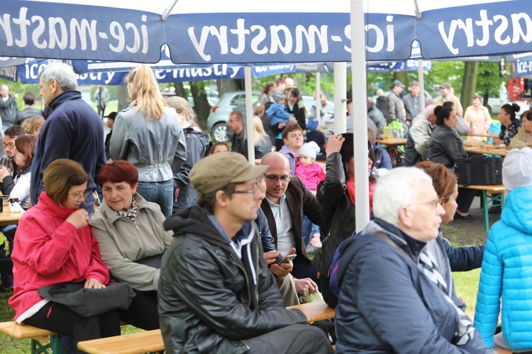 Rodzinny piknik w Kobiernicach