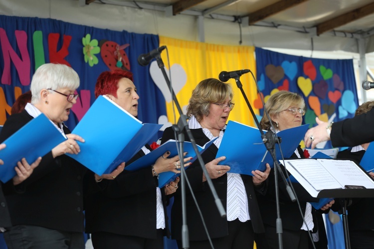 Rodzinny piknik w Kobiernicach