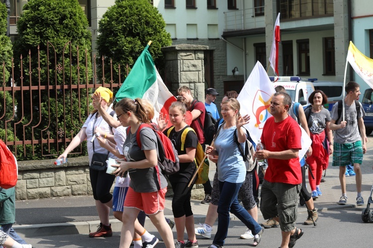 Pielgrzymka "Ogień Lolek" - 2017