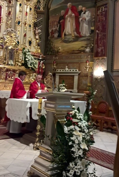 Peregrynacja relikwii św. Brata Alberta w Gilowicach