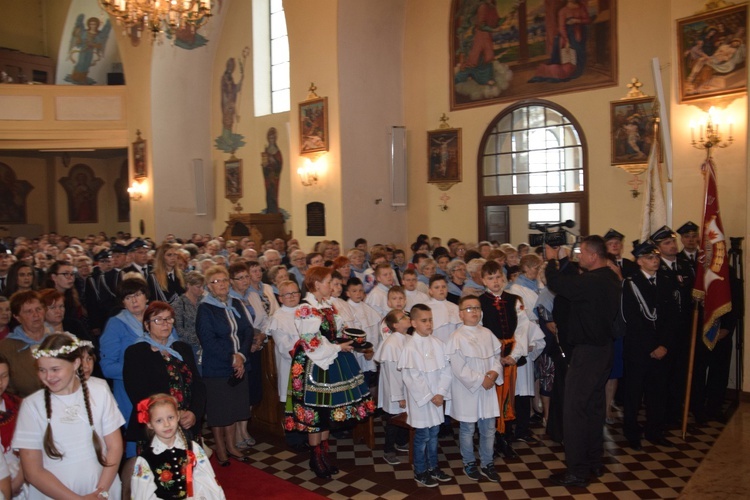 Powitanie ikony MB Częstochowskiej w Łyszkowicach