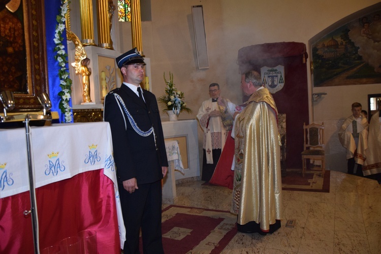 Powitanie ikony MB Częstochowskiej w Łyszkowicach