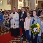 Powitanie ikony MB Częstochowskiej w Łyszkowicach