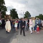 Powitanie ikony MB Częstochowskiej w Łyszkowicach