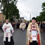 Powitanie ikony MB Częstochowskiej w Łyszkowicach