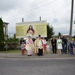 Powitanie ikony MB Częstochowskiej w Łyszkowicach