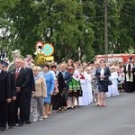 Powitanie ikony MB Częstochowskiej w Łyszkowicach