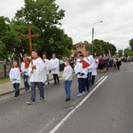 Powitanie ikony MB Częstochowskiej w Łyszkowicach