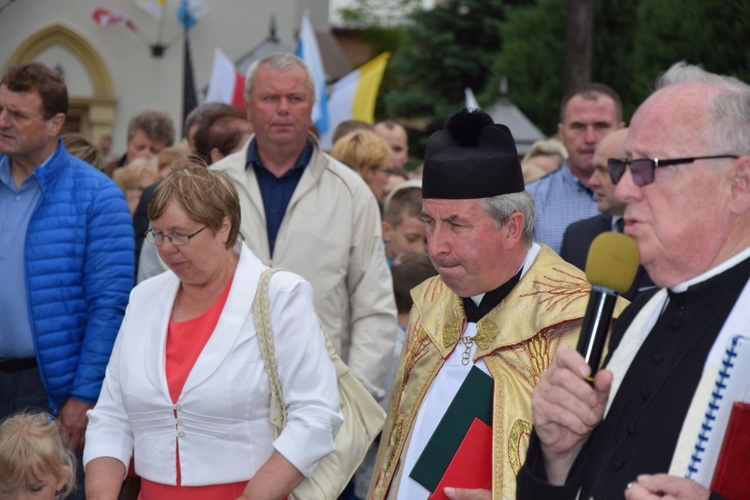 Powitanie ikony MB Częstochowskiej w Łyszkowicach