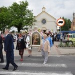 Powitanie ikony MB Częstochowskiej w Łyszkowicach