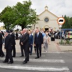 Powitanie ikony MB Częstochowskiej w Łyszkowicach