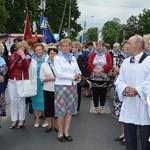 Powitanie ikony MB Częstochowskiej w Łyszkowicach