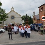 Powitanie ikony MB Częstochowskiej w Łyszkowicach