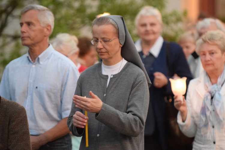 Monstrancja Fatimska w Dzierżoniowie