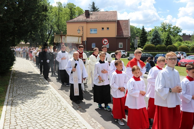 Uroczystość w Rudach 