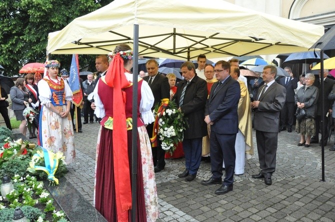 200. rocznica urodzin i 120. śmierci ks. Augustina Weltzla w Tworkowie