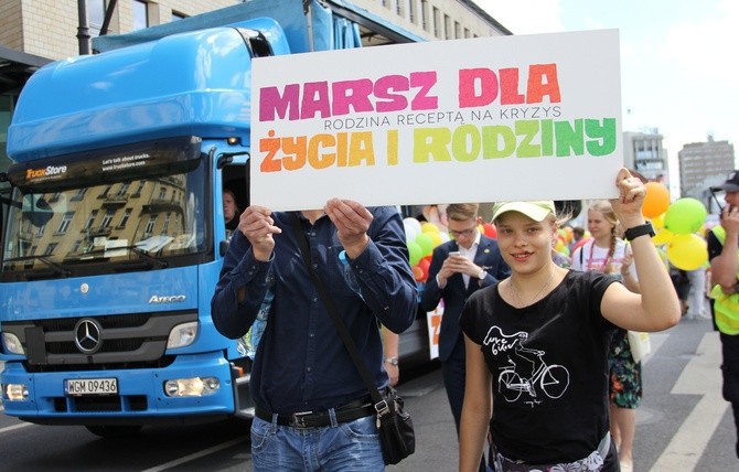 Marsz dla Życia i Rodziny