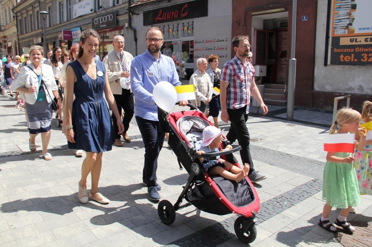 Marsz dla Życia i Rodziny w Rybniku - 2017 r.