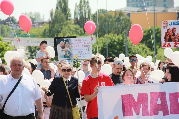 Marsz dla życia i mecz charytatywny