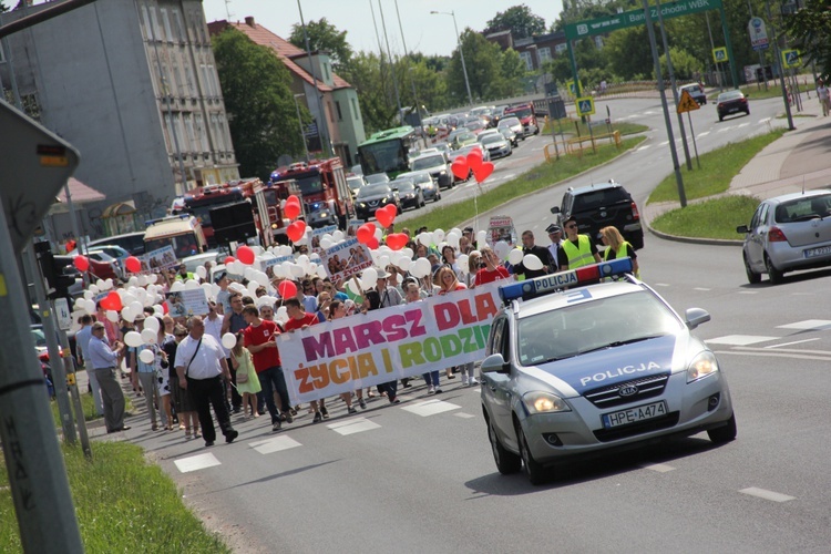 Marsz dla życia i mecz charytatywny