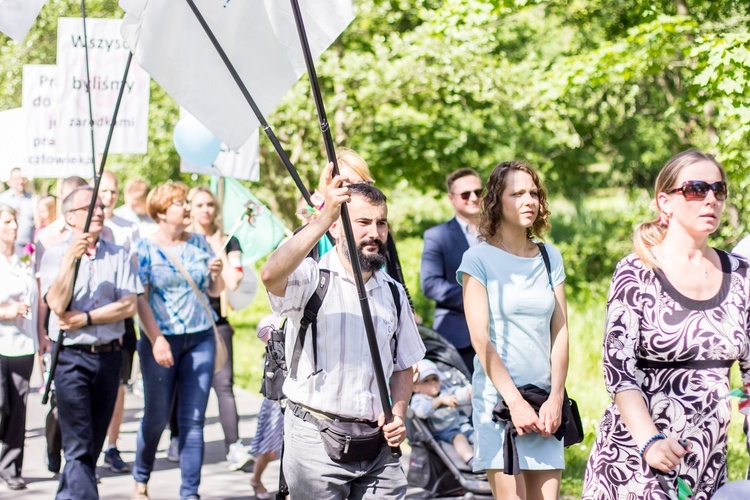 Marsz dla Życia i Rodziny w Olsztynie