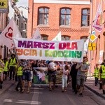 Marsz dla Życia i Rodziny w Olsztynie