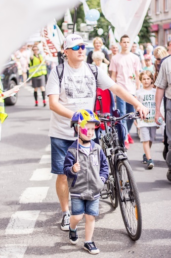 Marsz dla Życia i Rodziny w Olsztynie