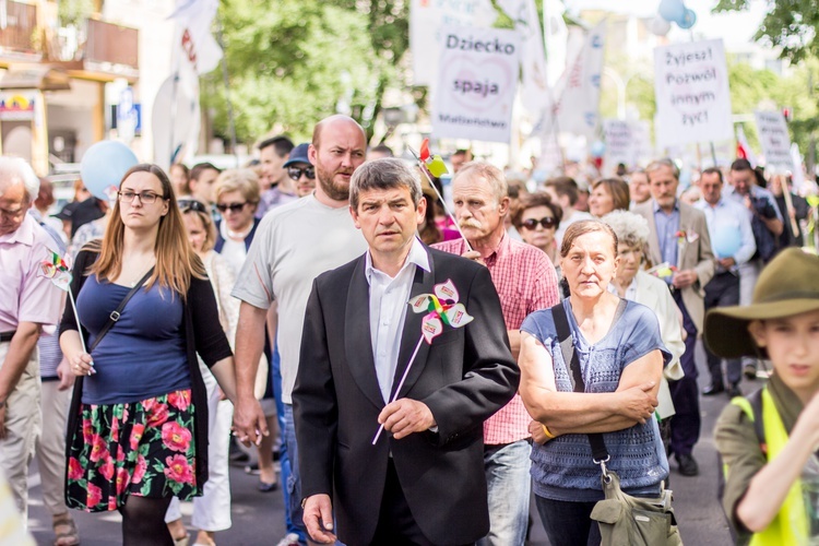 Marsz dla Życia i Rodziny w Olsztynie