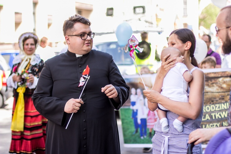 Marsz dla Życia i Rodziny w Olsztynie