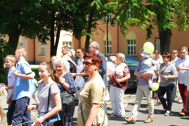 V Marsz dla Życia i Rodziny w Rawie Mazowieckiej