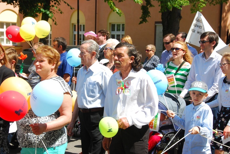 V Marsz dla Życia i Rodziny w Rawie Mazowieckiej