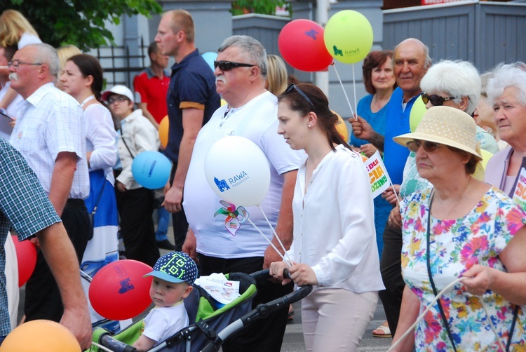 V Marsz dla Życia i Rodziny w Rawie Mazowieckiej