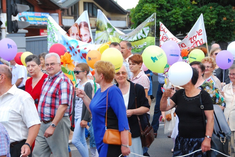 V Marsz dla Życia i Rodziny w Rawie Mazowieckiej