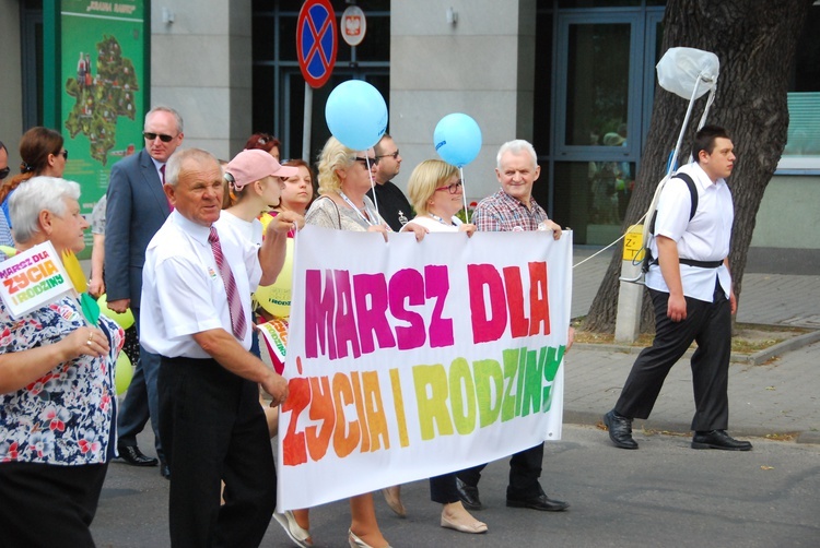 V Marsz dla Życia i Rodziny w Rawie Mazowieckiej