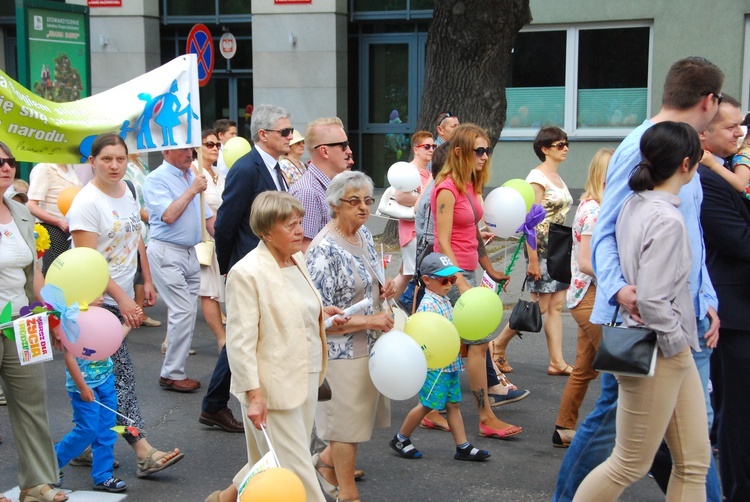 V Marsz dla Życia i Rodziny w Rawie Mazowieckiej