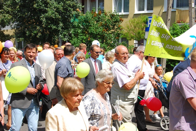 V Marsz dla Życia i Rodziny w Rawie Mazowieckiej