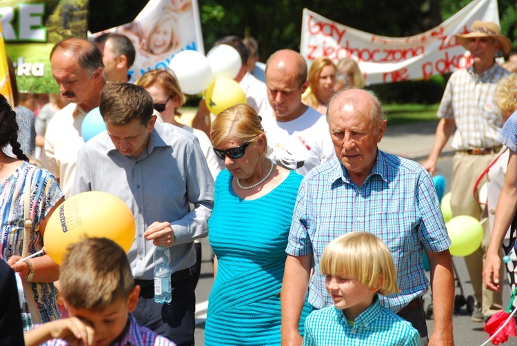 V Marsz dla Życia i Rodziny w Rawie Mazowieckiej