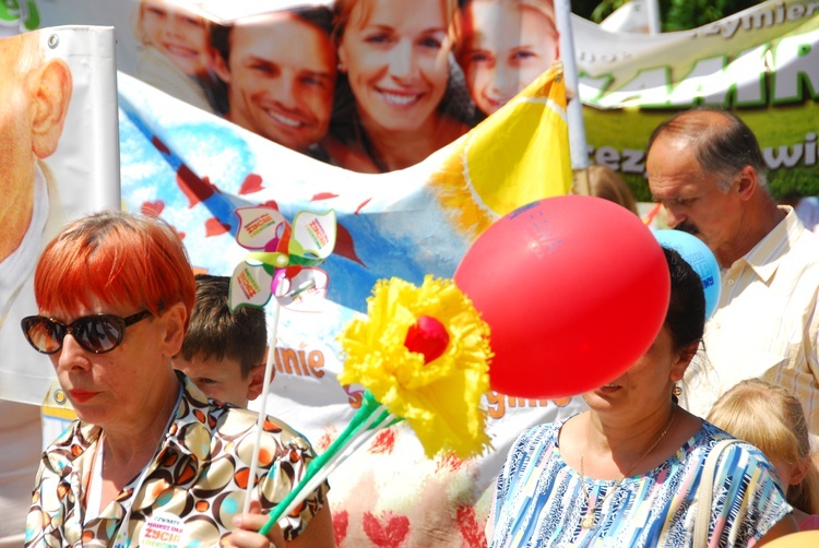 V Marsz dla Życia i Rodziny w Rawie Mazowieckiej