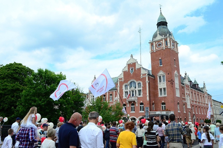 Marsz dla życia i rodziny w Słupsku