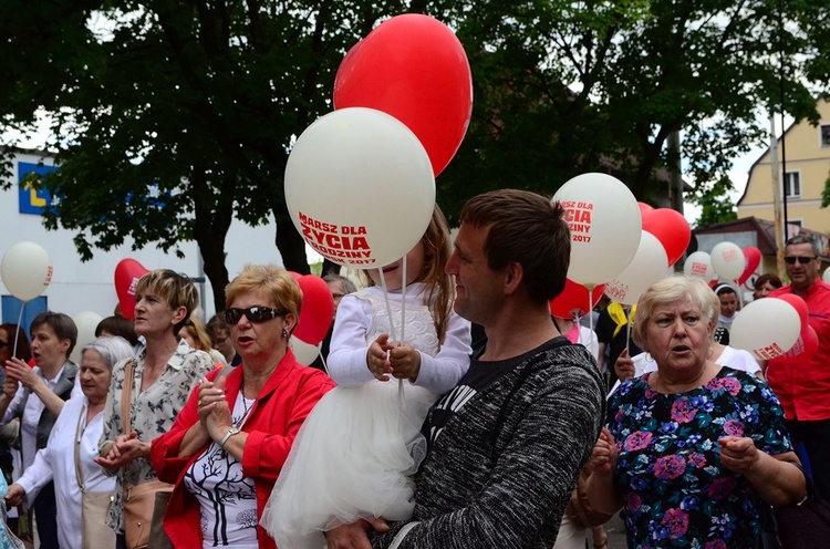 Marsz dla życia i rodziny w Słupsku