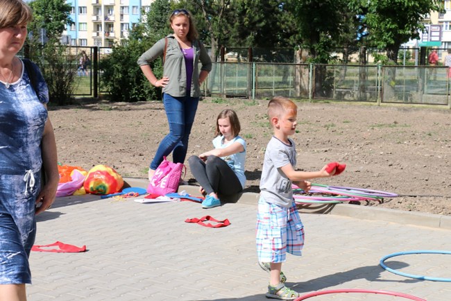 Festyn w parafii św. Teresy od Dzieciątka Jezus